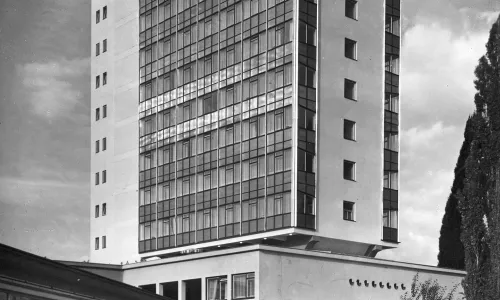 D131 Správní budova